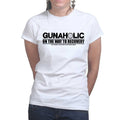 Gunaholic Ladies T-shirt