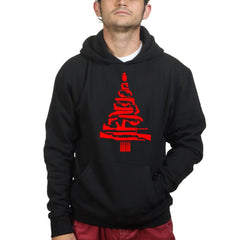 Guns Christmas Tree Hoodie