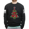 2A Christmas Tree Sweatshirt