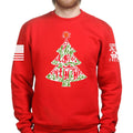 2A Christmas Tree Sweatshirt