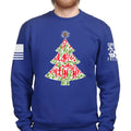 2A Christmas Tree Sweatshirt