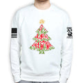 2A Christmas Tree Sweatshirt
