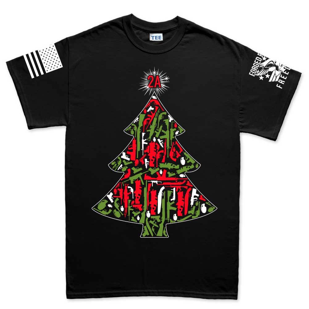2A Christmas Tree Men's T-shirt
