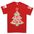 2A Christmas Tree Men's T-shirt