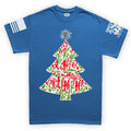 2A Christmas Tree Men's T-shirt