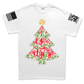 2A Christmas Tree Men's T-shirt