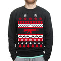 Guns Ugly Christmas Mens Sweatshirt