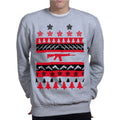 Guns Ugly Christmas Mens Sweatshirt