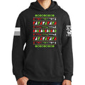 Guns Christmas Ugly Hoodie