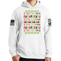 Guns Christmas Ugly Hoodie