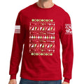 Guns Christmas Ugly Long Sleeve T-shirt