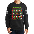 Guns Christmas Ugly Sweatshirt