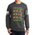 Guns Christmas Ugly Sweatshirt