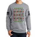 Guns Christmas Ugly Sweatshirt
