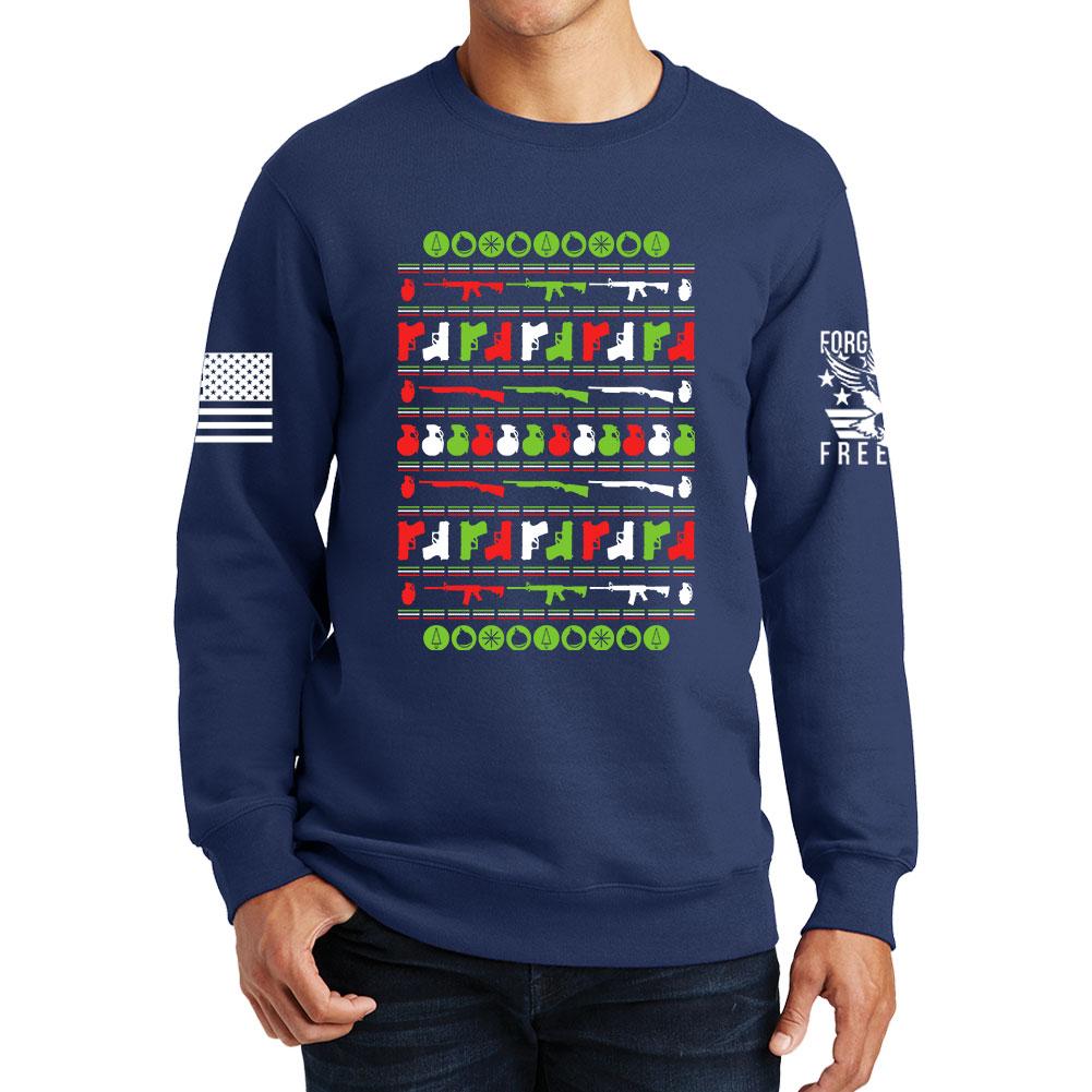 Christmas hotsell gun sweater