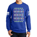 Guns Christmas Ugly Sweatshirt