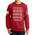 Guns Christmas Ugly Sweatshirt