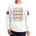 Guns Christmas Ugly Sweatshirt