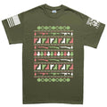 Guns Ugly Men's Christmas T-shirt
