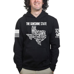 Texas The Gunshine State Hoodie