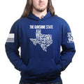 Texas The Gunshine State Hoodie