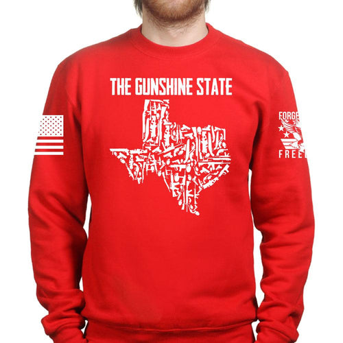 Texas The Gunshine State Sweatshirt