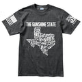 Texas The Gunshine State Men's T-shirt