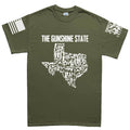 Texas The Gunshine State Men's T-shirt