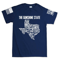 Texas The Gunshine State T-shirt