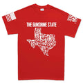 Texas The Gunshine State Men's T-shirt