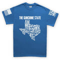 Texas The Gunshine State Men's T-shirt