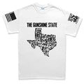 Texas The Gunshine State Men's T-shirt