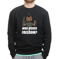 Hank Strange Who Moved My Freedom Sweatshirt