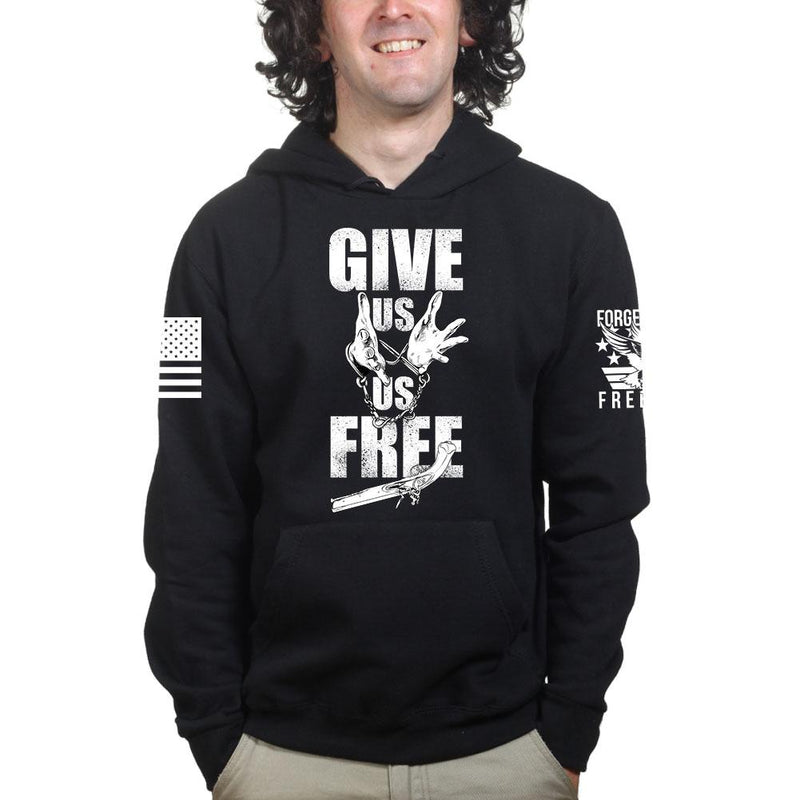 Give Us Us Free Unisex Hoodie