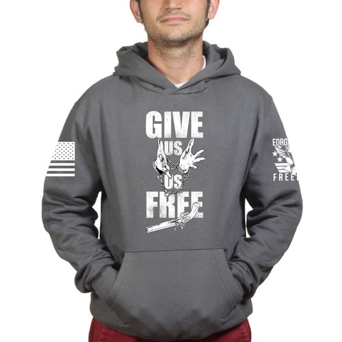 Give Us Us Free Unisex Hoodie