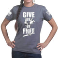 Give Us Us Free Ladies T-shirt