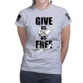 Give Us Us Free Ladies T-shirt