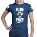 Give Us Us Free Ladies T-shirt