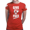 Give Us Us Free Ladies T-shirt