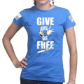 Give Us Us Free Ladies T-shirt
