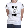 Give Us Us Free Ladies T-shirt