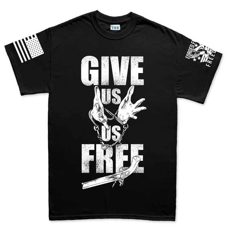 Give Us Us Free Men's T-shirt