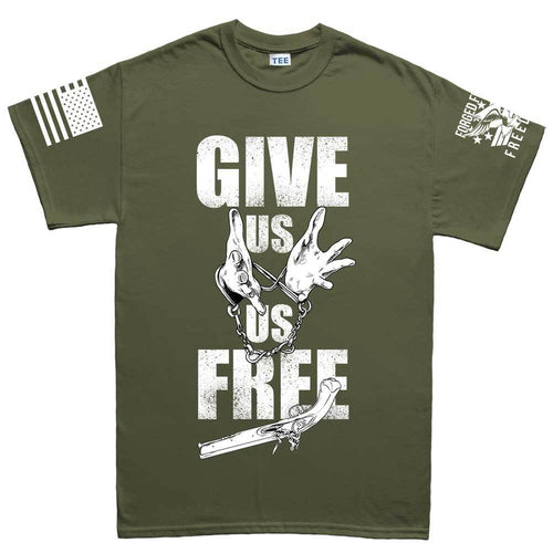 Give Us Us Free Men's T-shirt