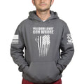 Freedom Lovin' Gun Whore Unisex Hoodie