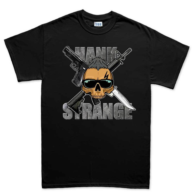 Hank Strange Situation Skull Men's T-shirt