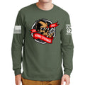 Hank Strange Logo Long Sleeve T-shirt