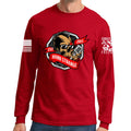 Hank Strange Logo Long Sleeve T-shirt