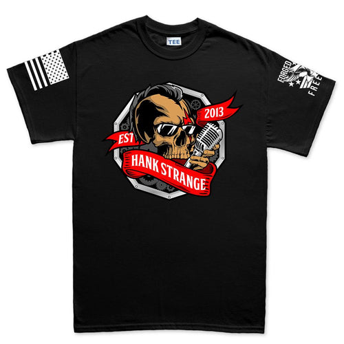 Hank Strange Logo Men's T-shirt
