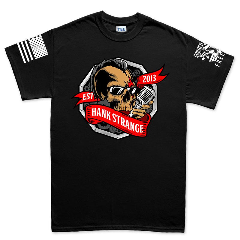 Hank Strange Logo Men's T-shirt