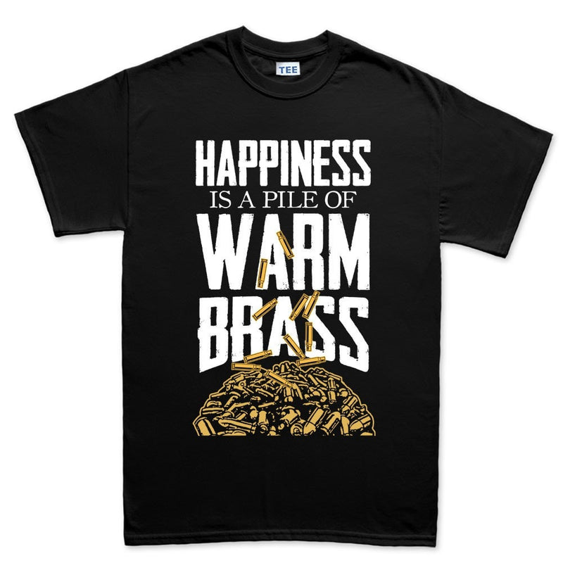 Happiness Is A Pile Of Warm Brass Men's T-shirt